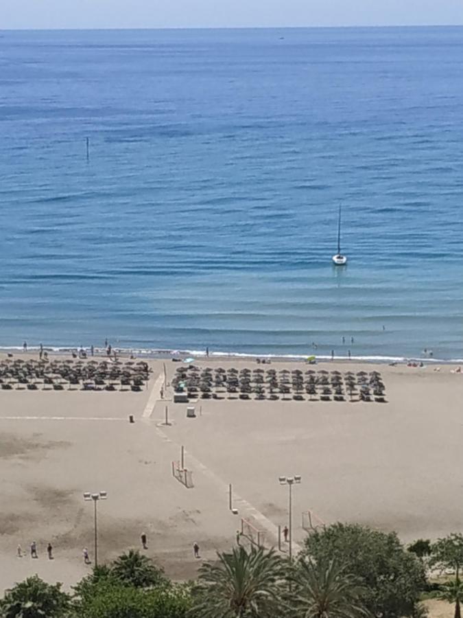 Апартаменти Benalmadena Playa Екстер'єр фото