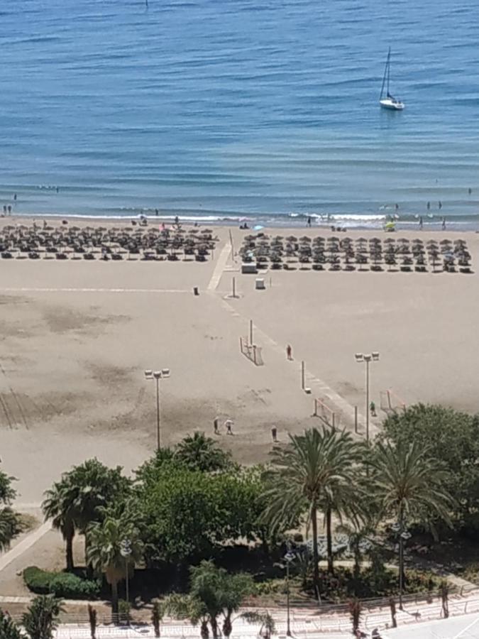 Апартаменти Benalmadena Playa Екстер'єр фото